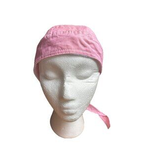 Danbanna Bandana Pink head scarf Terry cloth sweatband